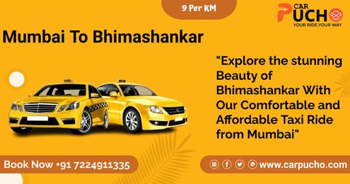 Exploring the Divine Mumbai to Bhimashankar with Car Pucho