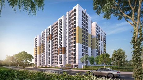 Navins Starwood Towers 2.0  By Navin Housing & Properties (P) Ltd  Vengaivasal Chennai.  Near Zigma Matriculation School
