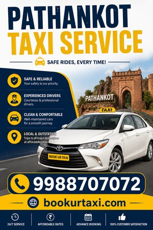 Pathankot Taxi Service cab services