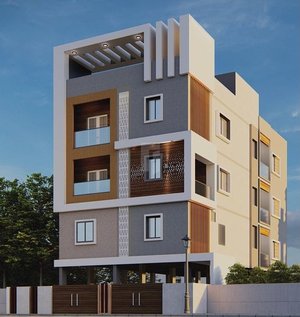 Prathyang Residences  By SRI Developers  Padi Chennai.  Near Millenium Park,Park Road