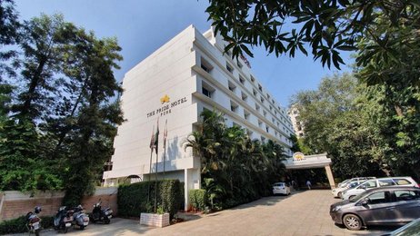 Pride Hotel Pune Near Pune Central Shopping Mall.