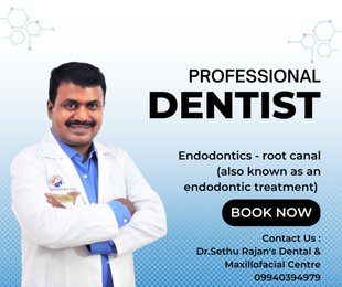 Endodontics - root canal (also known as an endodontic treatment)