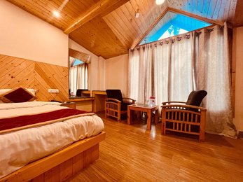 The Radhika - A Luxury Resort In Mountains Near Airport Is Kullu–Manali