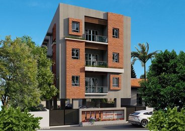 Ramaniyam Anand  By Ramaniyam Real Estates Private Limited Adyar Chennai.  Near CGHS Hospital