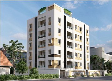 Ramaniyam Kalpataru  By Ramaniyam Real Estates Private Limited  Ashok Nagar Chennai.  Near SBI Bank