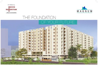 Ramaniyam Magnum  By Ramaniyam Real Estates Private Limited Perungudi, OMR, Chennai.  Near Ambedkar Law College
