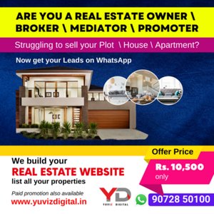 Are you a Real Estate Owner \  Broker \ Mediator \ Promoter -  Struggling to sell your Plot  \ House \ Apartment? Now get your Leads on WhatsApp