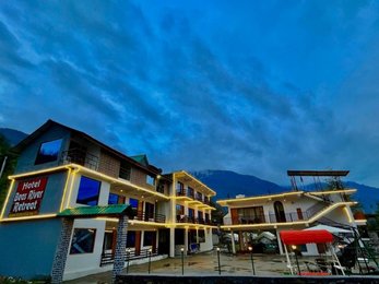 Himalayan Riverpark - A Four Star Luxury Hotel, Manali Nearest airport is Kullu–Manali Airport