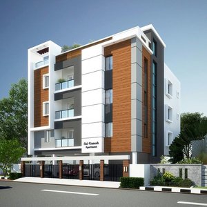 Sai Ganesh Apartment  By KST Promoter  Tambaram East Chennai.  Near Stella Primary School.