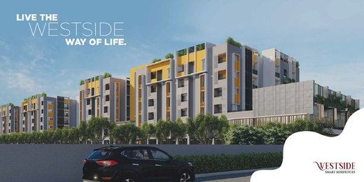 Voora Westside  By Voora Property Developers Private Limited Ramapuram Chennai.  Near L Amicale Club And Opposite Palaniyappa Hospital