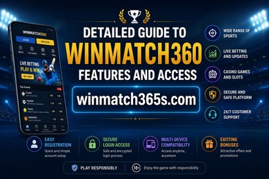 Detailed Guide to Winmatch360 Features and Access