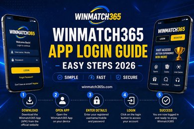 Winmatch365 App Login Guide - Easy Steps 2026