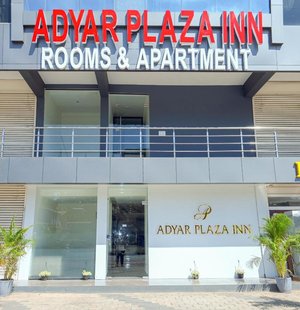 Adyar Plaza Inn Is located In Mangalore Central Station