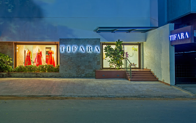 Tifara  Multi Designer Boutique  No:19 Khader Nawaz Khan Road,  Nungambakkam, Chennai - 600006