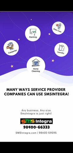 SMSIntegra - Your one stop solution to promote your business to your customers