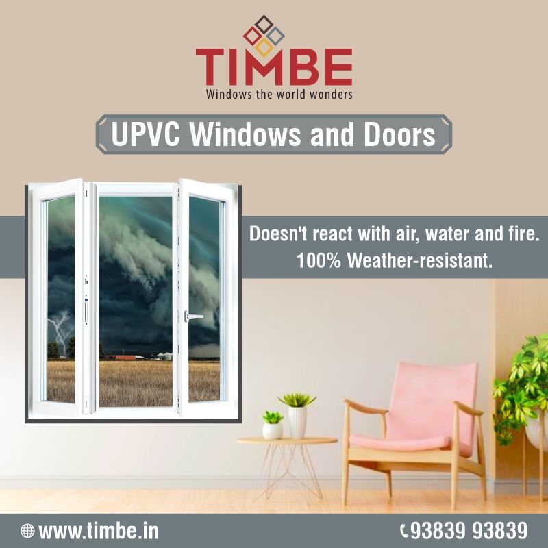Timbe Windows Private Limited  Wholesale Building Materials  No. 51, Kanthmmapuram, Outer Ring Road, Subramaniyar Koil Street, Vanagaram, Chennai - 600095, Tamil Nadu, India