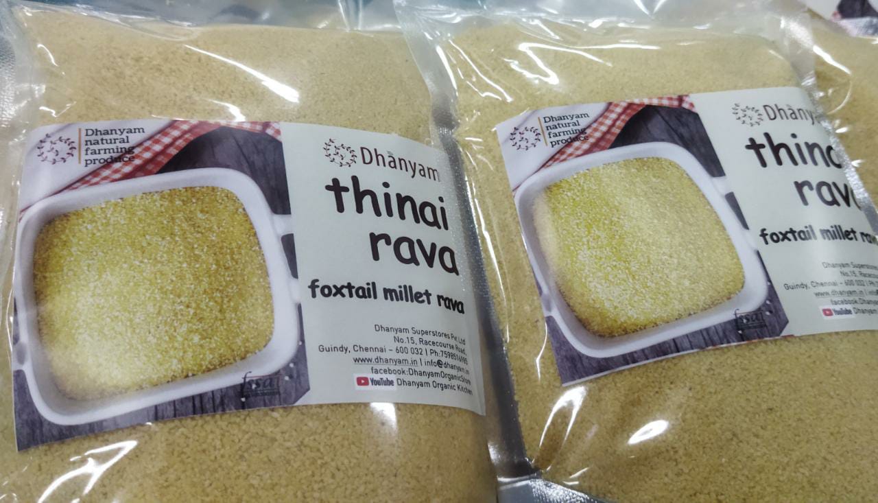 Healthy *thina rava*!