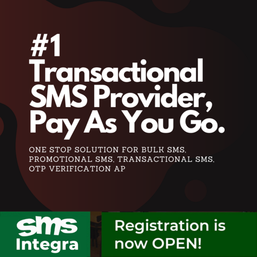 Chatbox to SMS - SMSIntegra API - Expand your reach with our SMS service