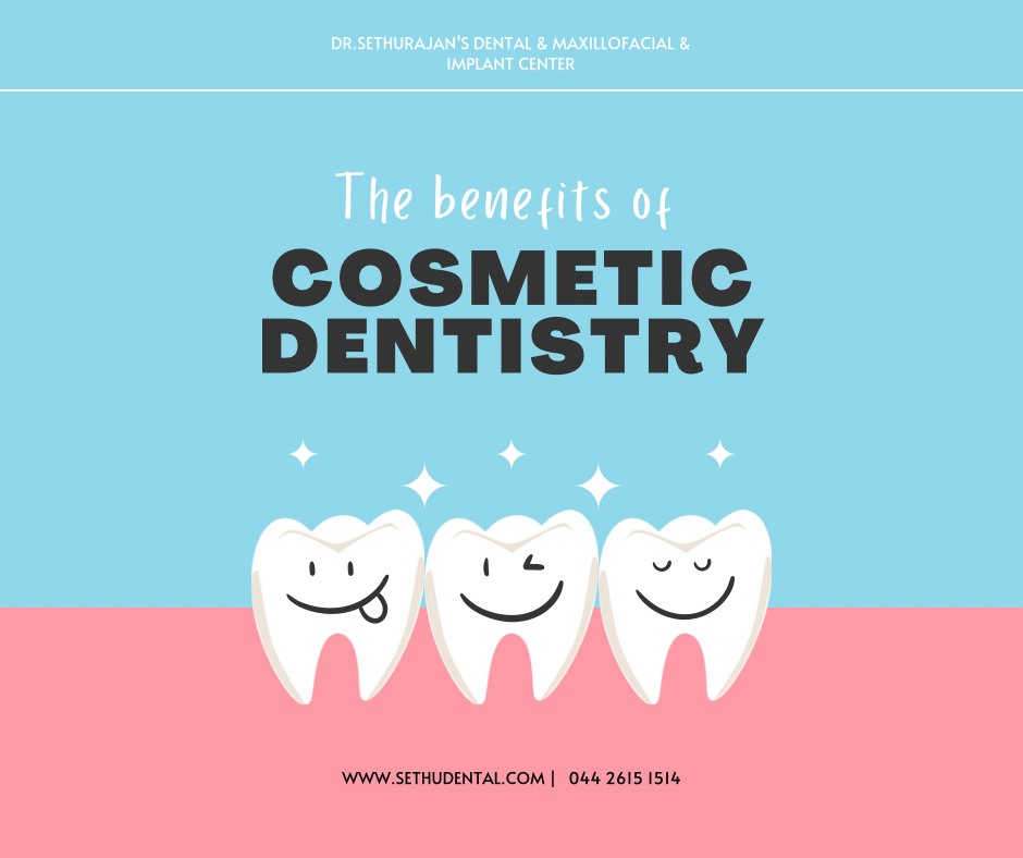 The benefits of cosmetic dentistry