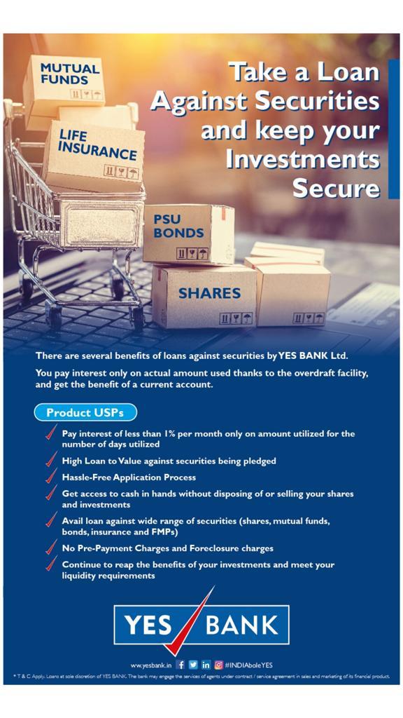 Yes Bank's Loan Against Securities (LAS)