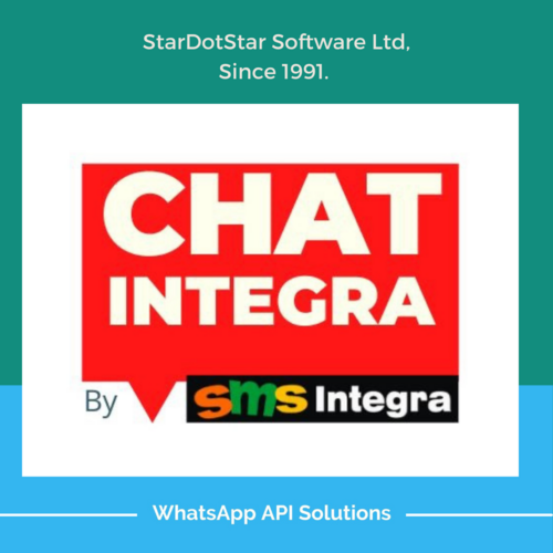 WhatsApp Business API integrator in chennai Chat Integra By StarDotStar Software Ltd, Nungambakkam