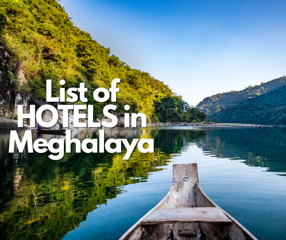 List of HOTELS in Meghalaya Plan-your-trip