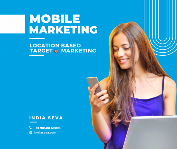 Mobile marketing Location based target 🎯 Marketing