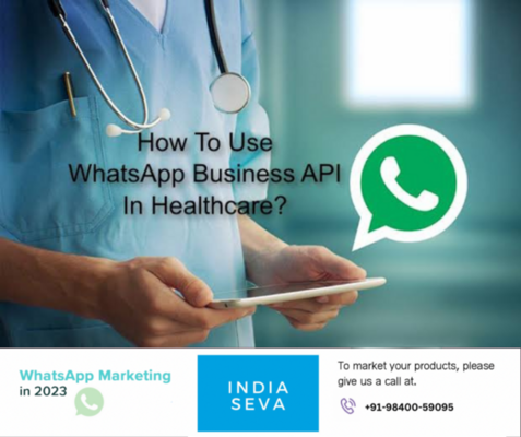Getting you started with using the WhatsApp Business API in the healthcare industry
