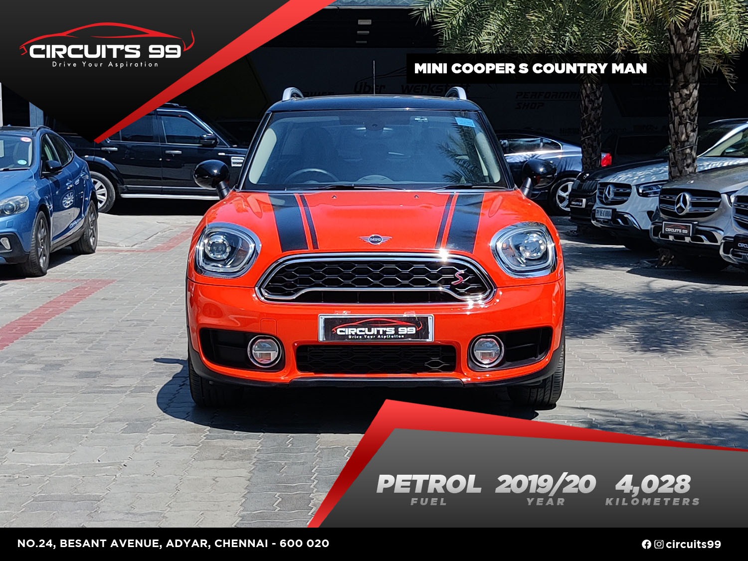 Mini Countryman COOPER S 2019  Pre-owned car