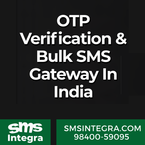 Promotional & Transactional Bulk SMS Service by SMSIntegra