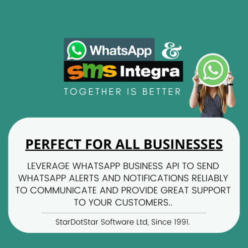 Advantages for Using the WhatsApp Business API.txt