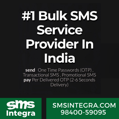 Bulk SMS Service Provider in India | Whatsapp Bulk SMS SMSIntegra.com