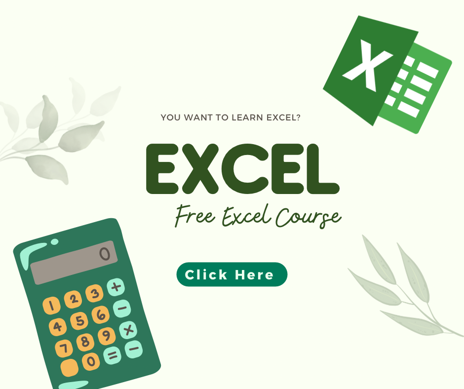 Free Excel Course