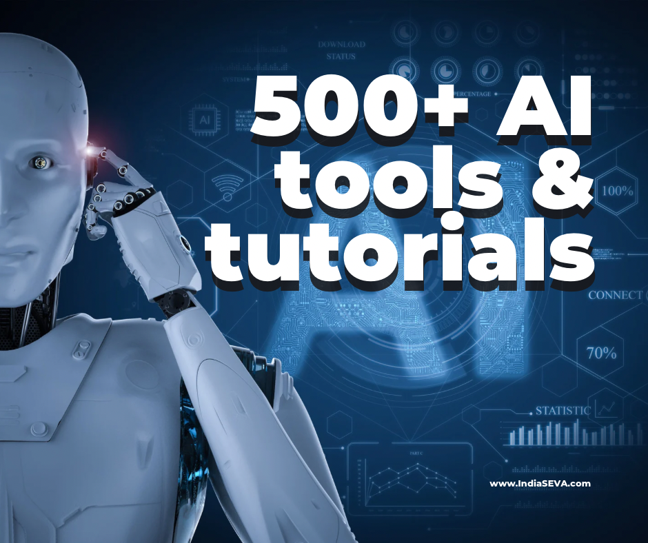 500 + AI tools and tutorials to boost your productivity