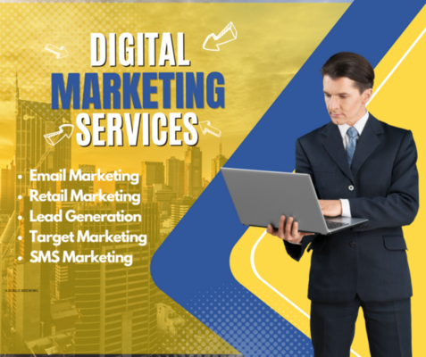 Email Marketing 		Retail Marketing 		Lead Generation 		Target Marketing 		SMS Marketing