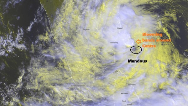 cyclone  Mandous - backup link