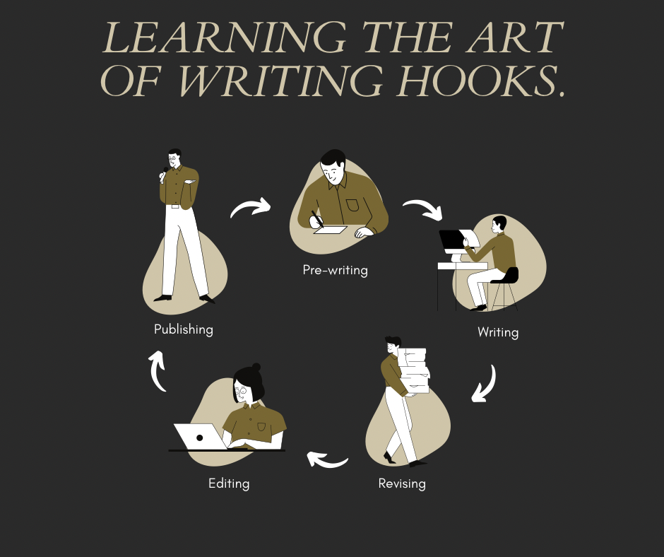 learning the art of writing hooks.