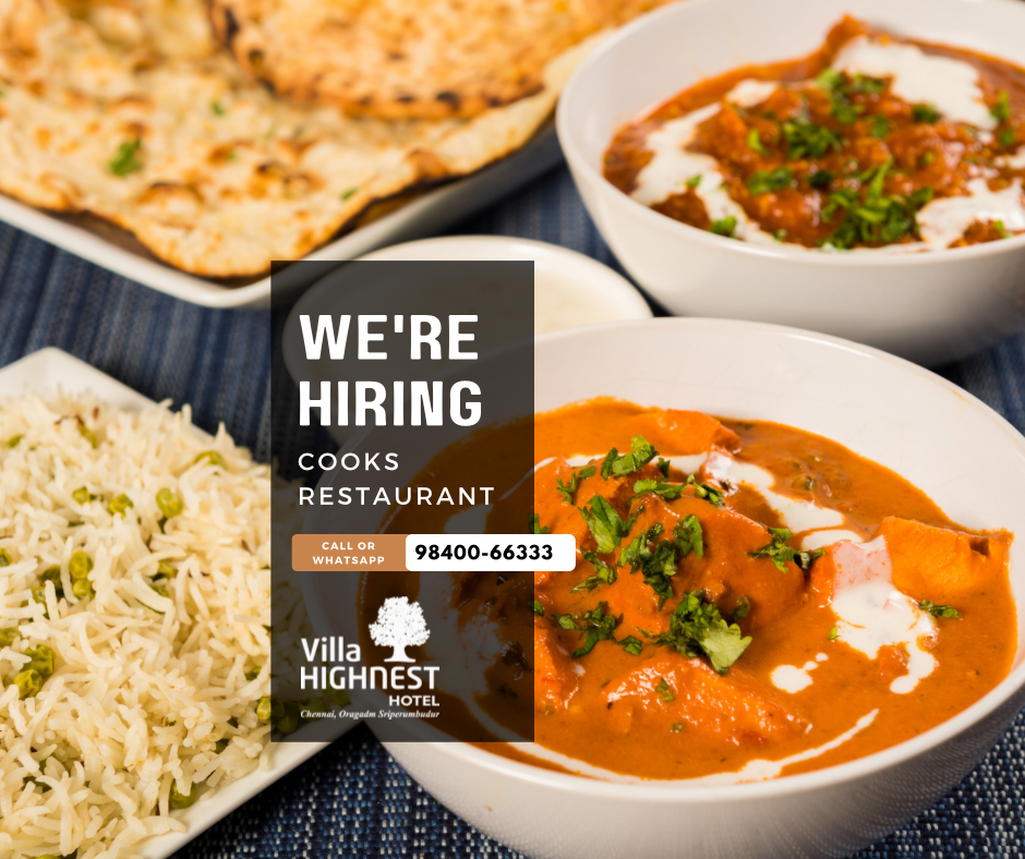 Restaurant Job opening