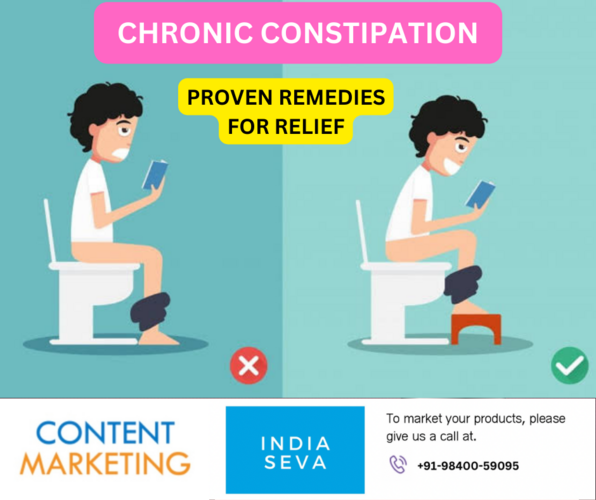 Chronic Constipation - PROVEN REMEDIES FOR RELIEF
