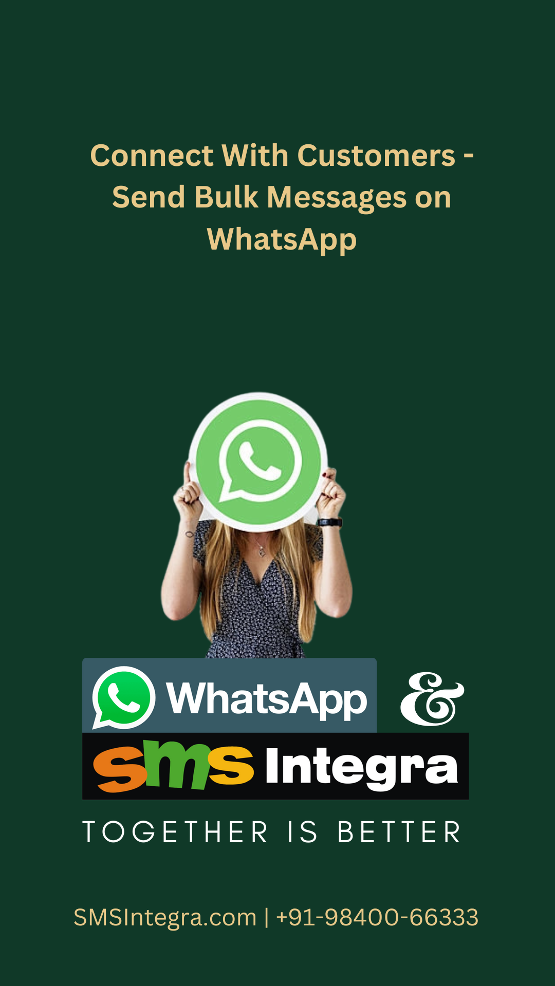 Sms marketing VS whatsapp marketing, which works better ? And why ?