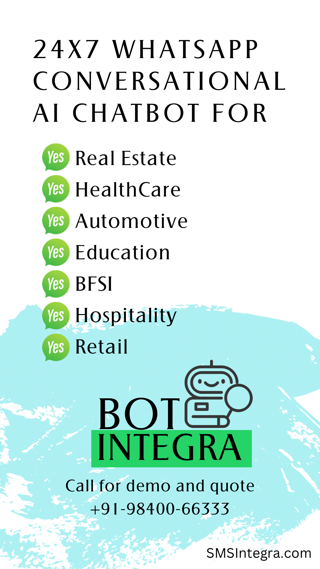BotIntegra - AI-Powered Chatbots