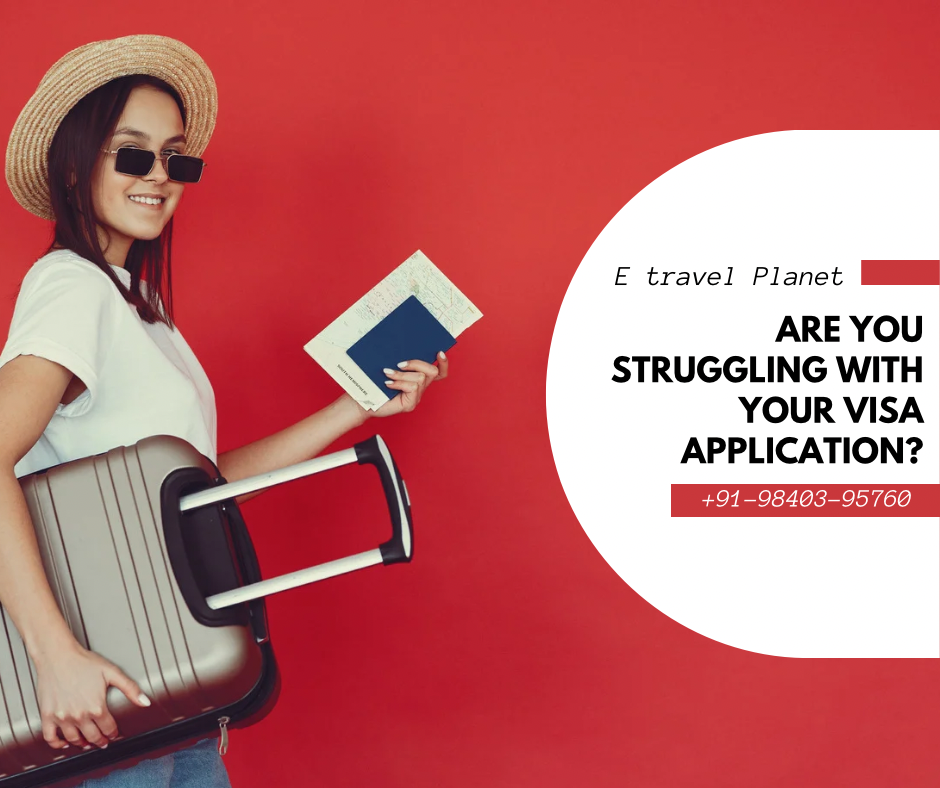 Are You Struggling With Your Visa Application?