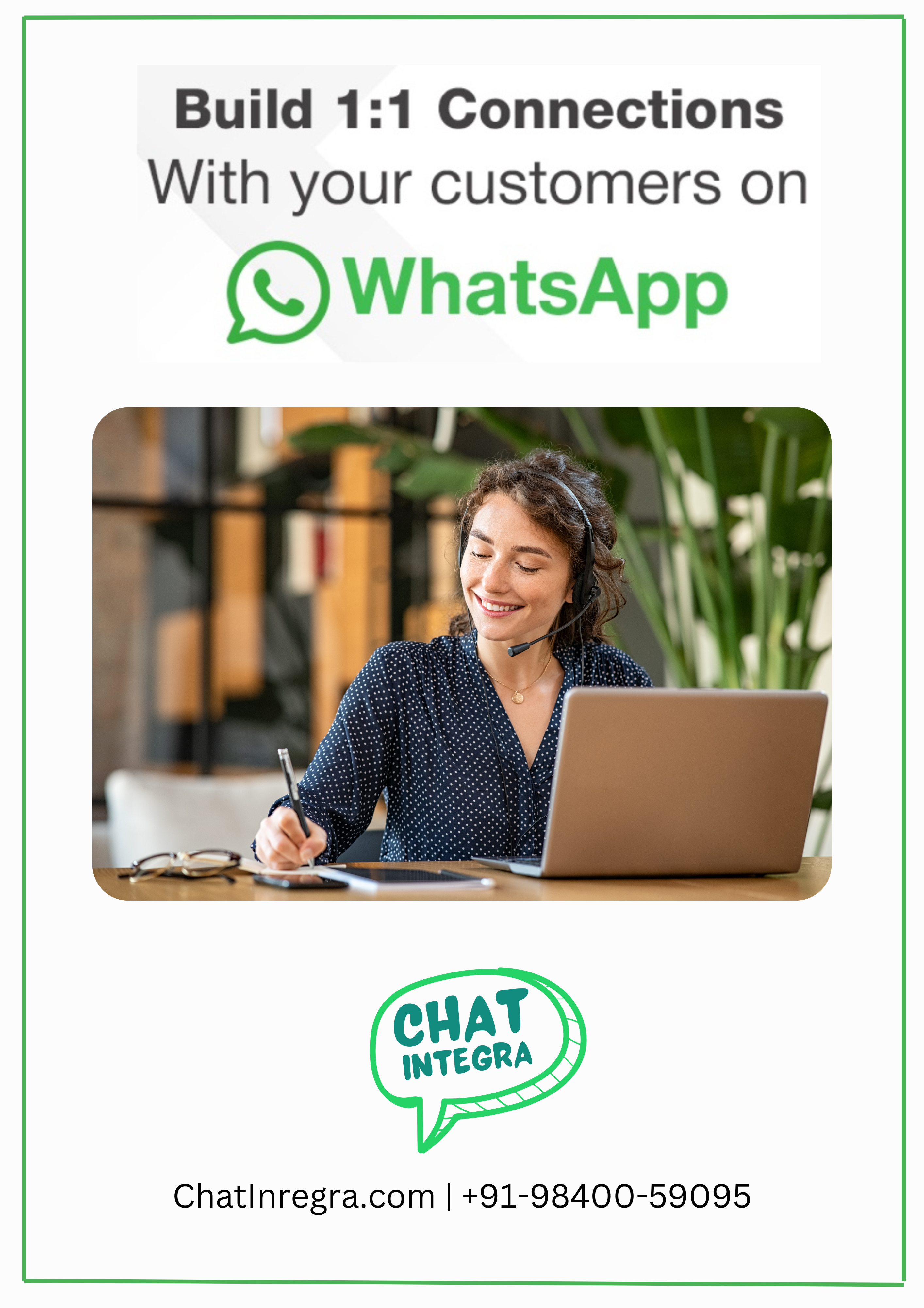 Creating Frictionless Experiences with WhatsApp Business API