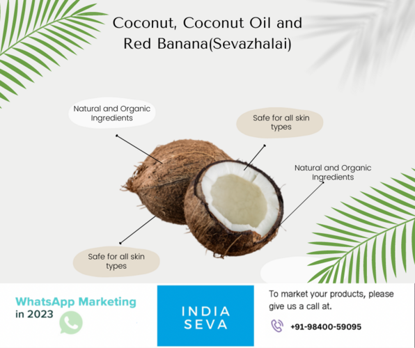 India Seva - Coconut Export/ Coconut Oil Delivery