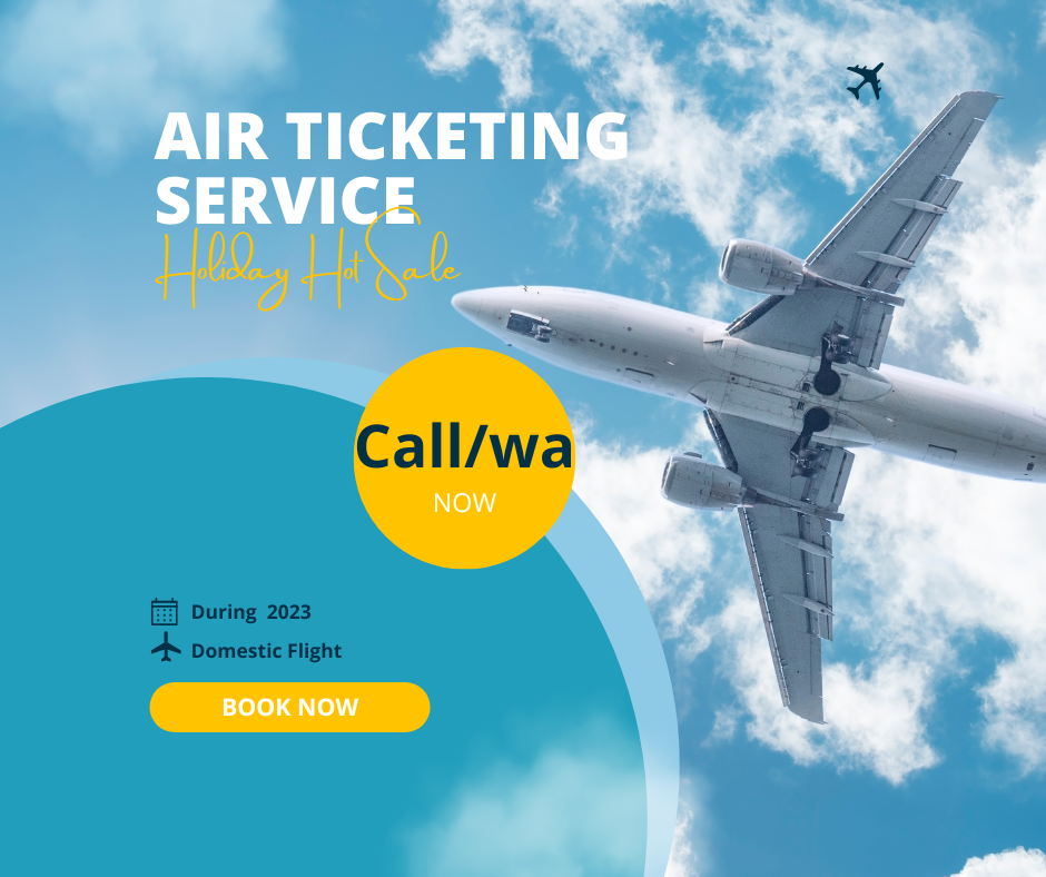 Air Ticket Booking Service - IATA approved agents