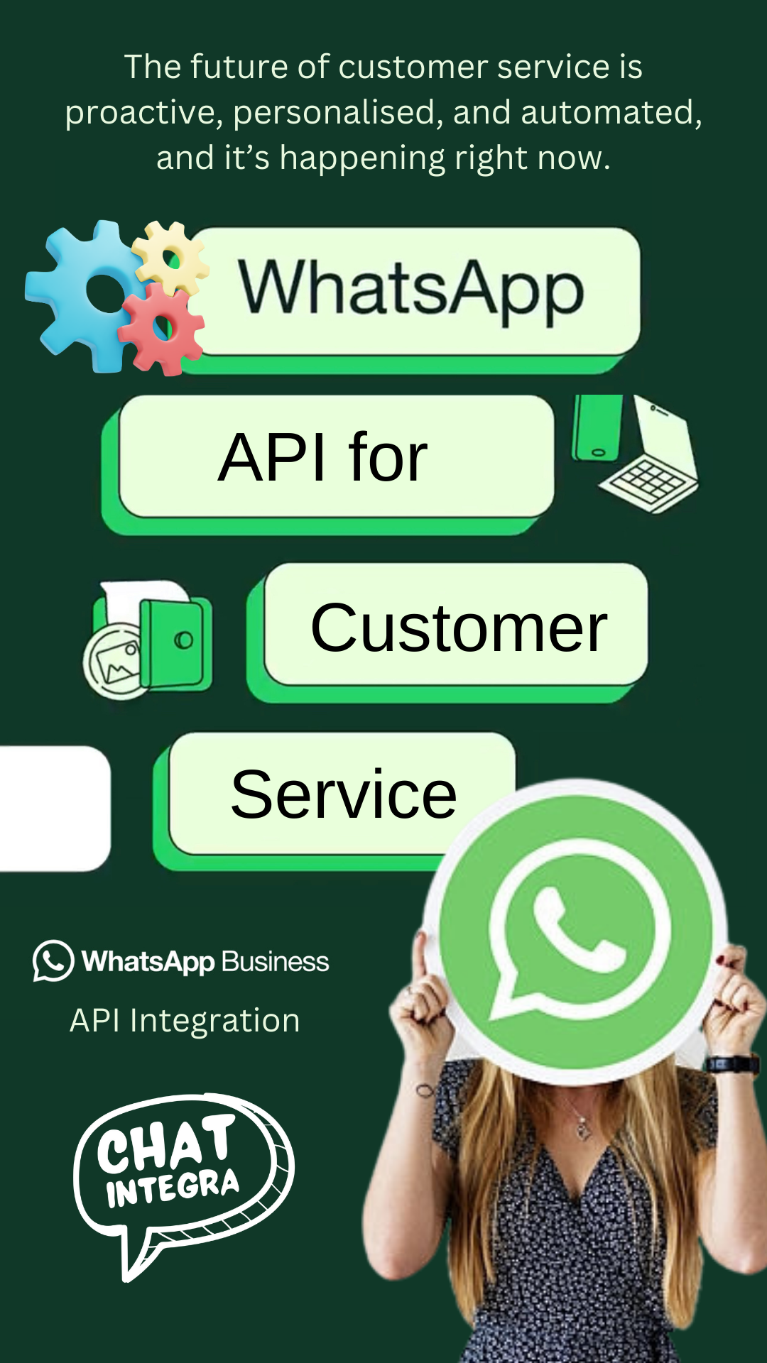 The Advantages of Using WhatsApp Business API for Customer Service