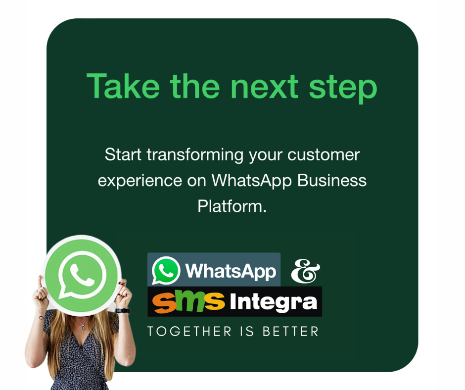 How to Start transforming your customer experience on WhatsApp Business Platform.