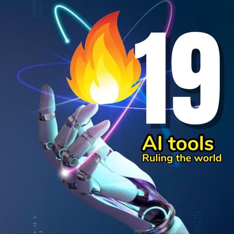 AI tools will take your business to the next level.