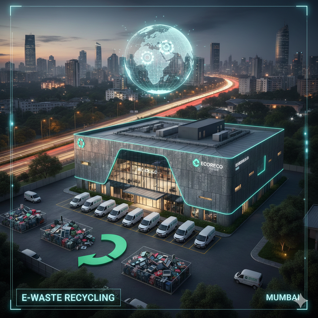 E-waste Recycling in Mumbai - Eco Recycling Ltd (Ecoreco)