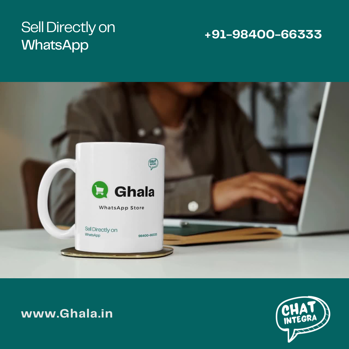 Ghala : Sell on WhatsApp in Simple Steps.